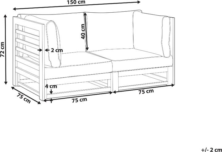 Produktbild Beliani Trani