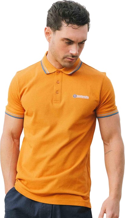 Immagine prodotto Lambretta SS25 Maglietta Polo Doppia Punta Uomo (L)
