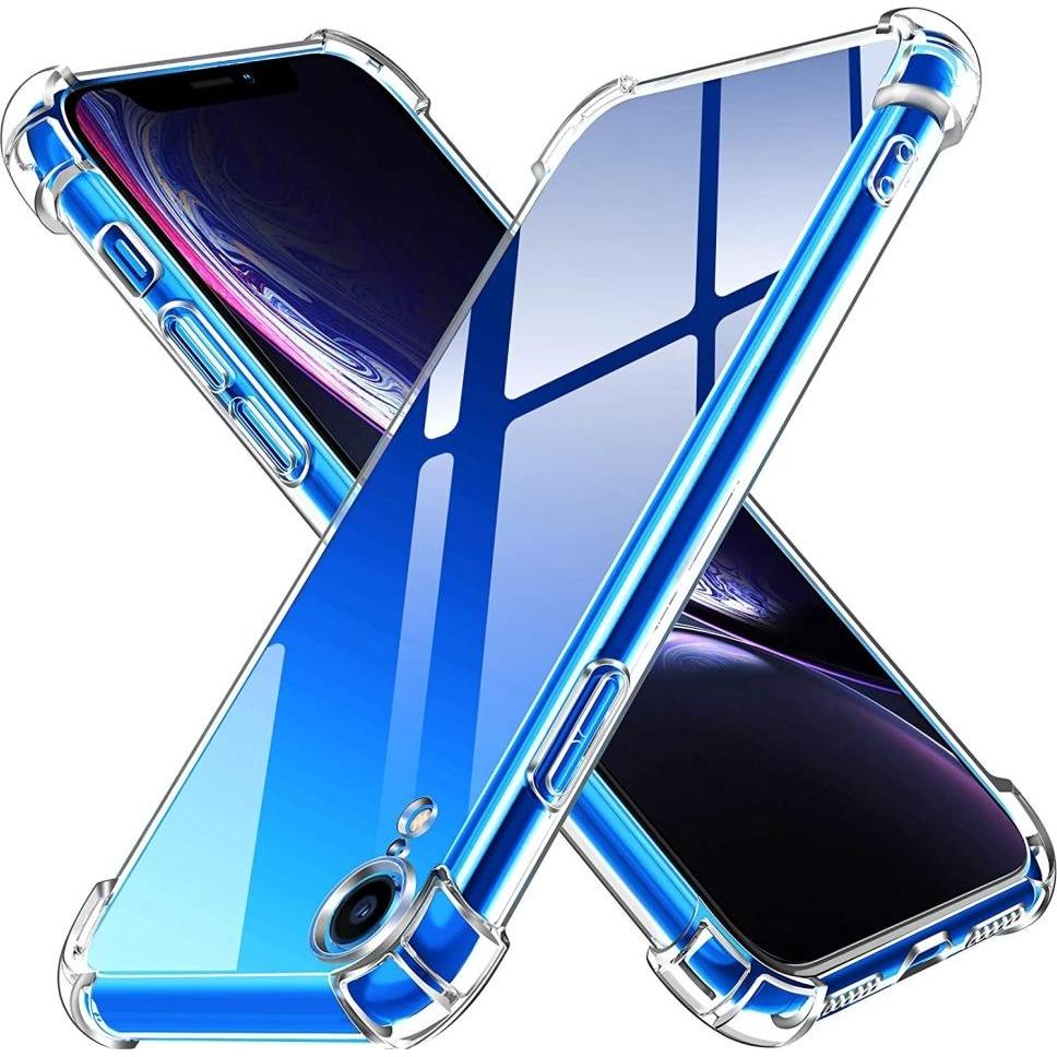 Screenguard Crystal Clear Case Bumper (Apple iPhone XR), Smartphone Hülle, Transparent