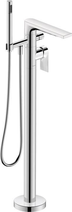 Duravit Eéngreeps badmengkraan Tulum vloerstaand chroom