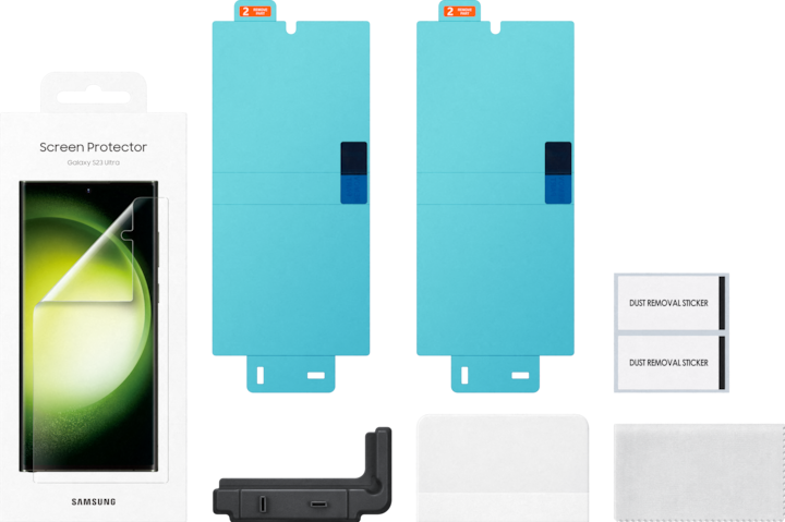Produktbild Samsung Screen Protector (2 Stück, Samsung Galaxy S23 Ultra)