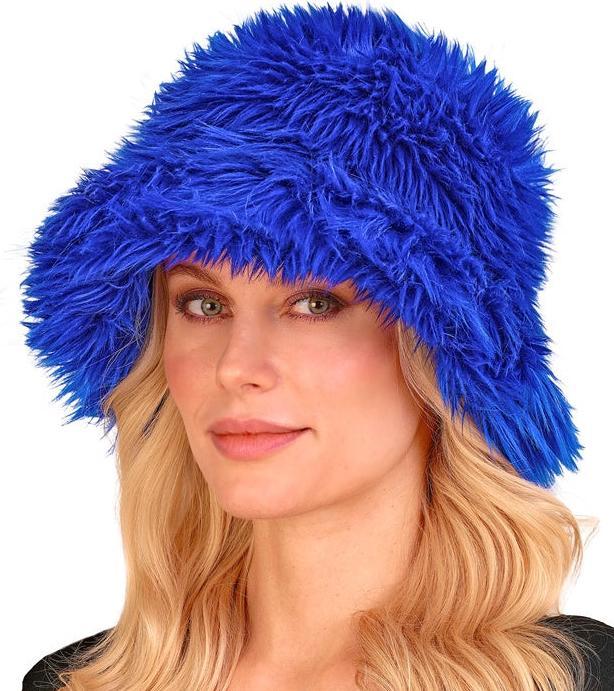 Produktbild Widmann Blauer Plüsch Anglerhut