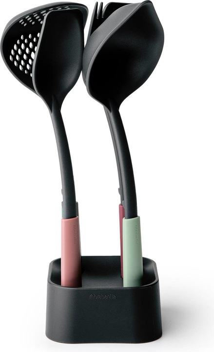 Produktbild Brabantia Küchenutensilien-Set plus Ständer