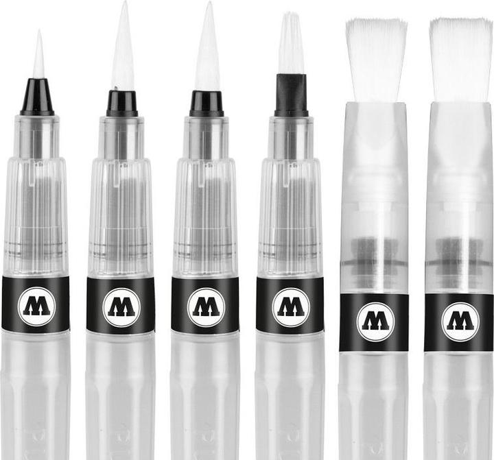 Actual product image Molotow Blank Aqua Squeeze Pen Basic Set 2 (1x)