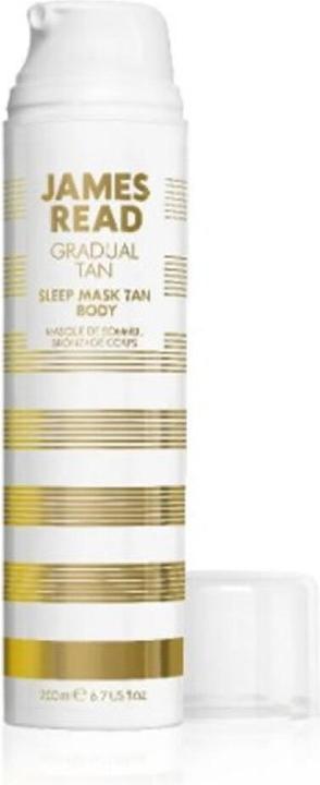 Actual product image James Read Gradual Tan - Sleep Mask Tan Body 200 ml (Self tanning foam, 200 ml)