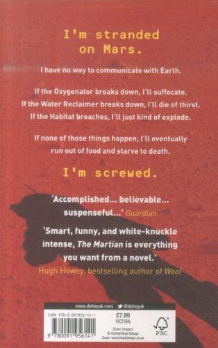 Produktbild The Martian (Englisch, Andy Weir, 2014)