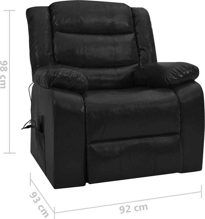 Produktbild vidaXL Elektrischer Massagesessel