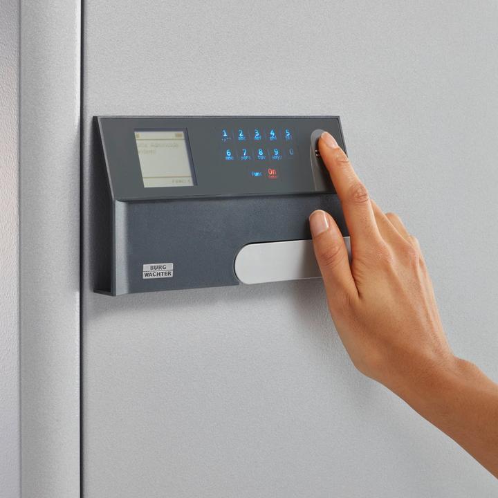Actual product image Burg Wächter Strongroom cabinet MTD 760 E FP (55.80 l)