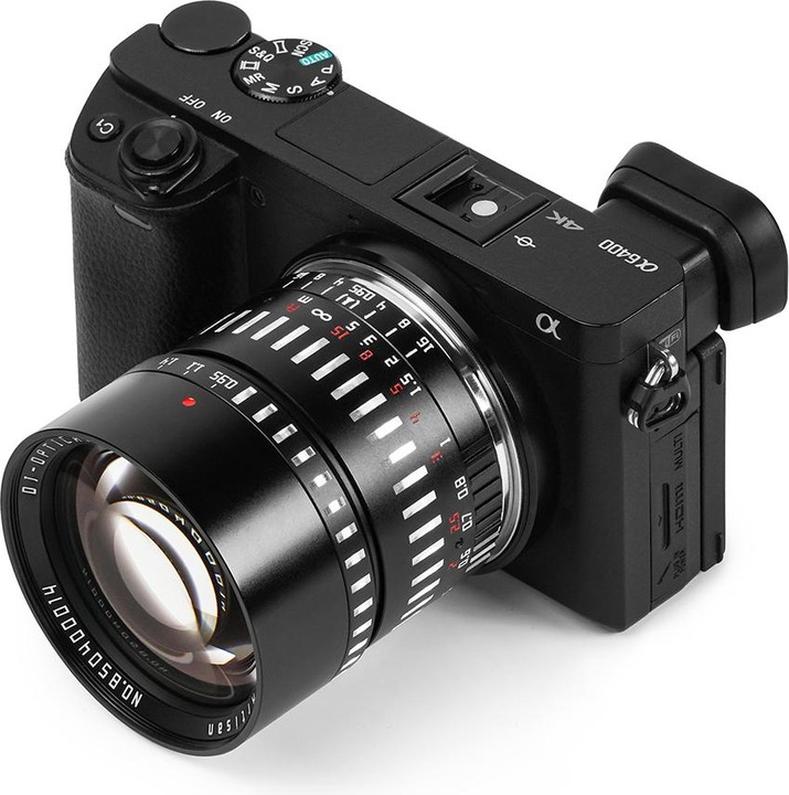 Produktbild TTArtisan Festbrennweite APS-C 50 mm F0.95 – Canon EF-M (Canon EF-M, APS-C / DX)