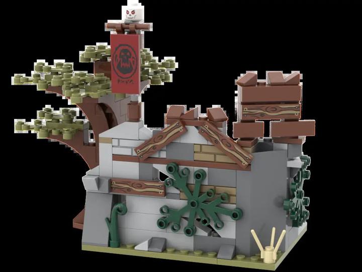 Image du produit Kiddicraft Abri ork