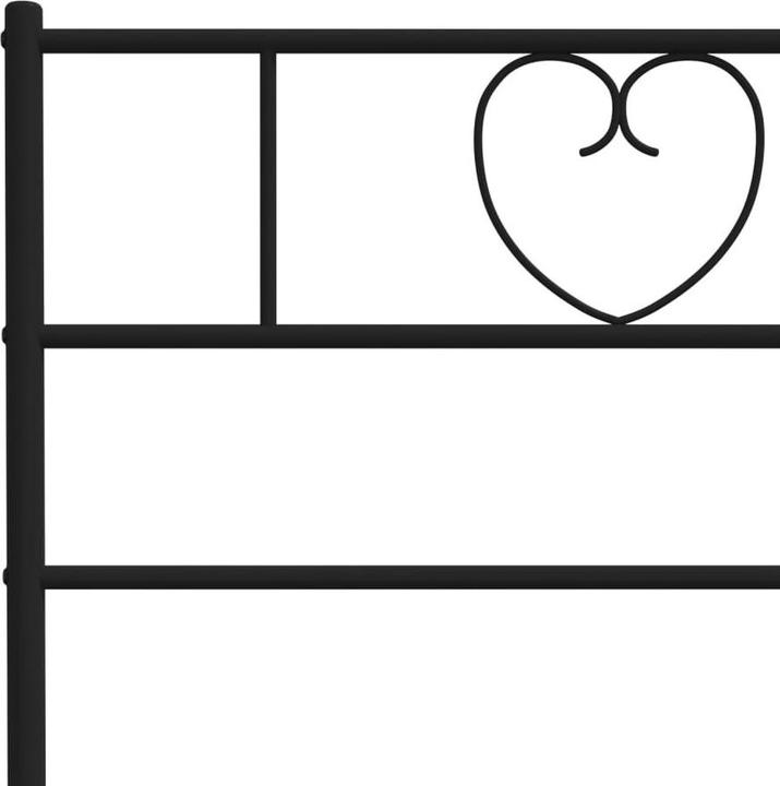 Produktbild vidaXL Bettgestell (75 x 190 cm)