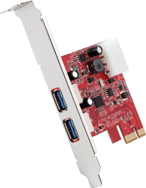Produktbild Sharkoon USB 3.0, 2 Ports, PCI-E x1