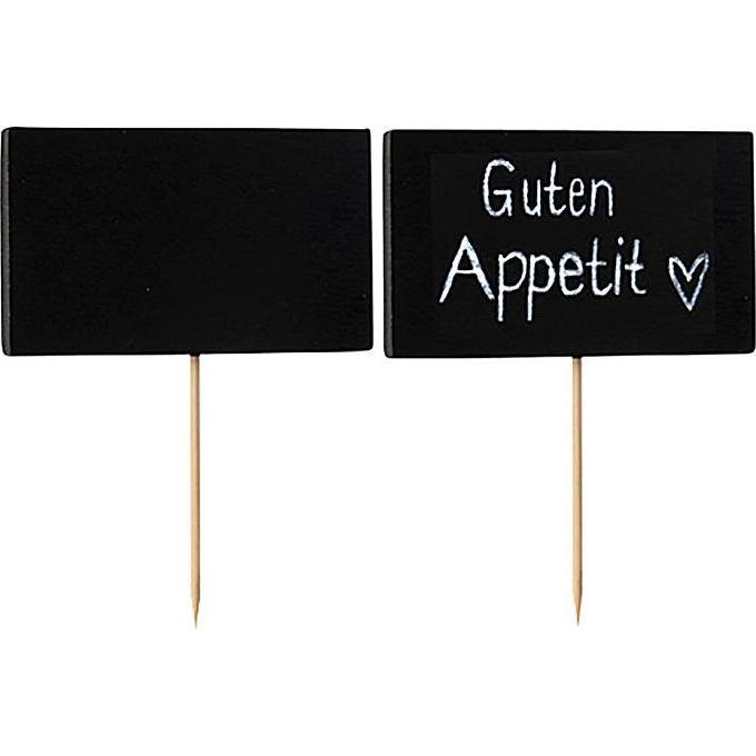 Papstar, Einweggeschirr, Fingerfood - Picker "Blackboard" (100 x)