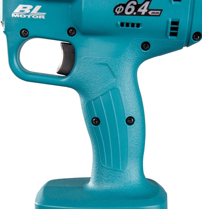 Produktbild Makita DRV 250 RFJ Akku Blindnietsetzgerät 18 V 20 kN Brushless + 2x Akku 3,0 Ah + Ladegerät + Makpa