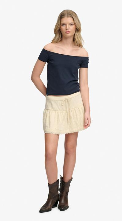 Immagine prodotto Superdry T-shirt da donna off-the-shoulder (M)