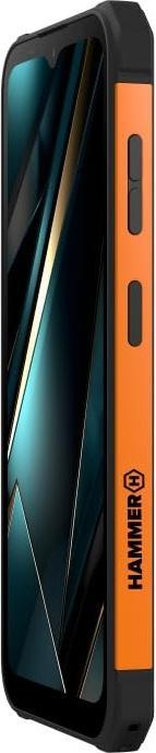 Produktbild Myphone Smartphone Iron Va Wasserdicht stossfest etange (64 GB, Orange, Schwarz, 6.56", Dual SIM)
