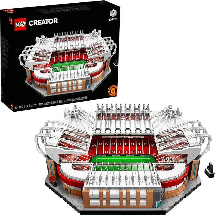 Image du produit LEGO Old Trafford - Manchester United (10272, LEGO Creator Expert, LEGO difficiles à trouver)