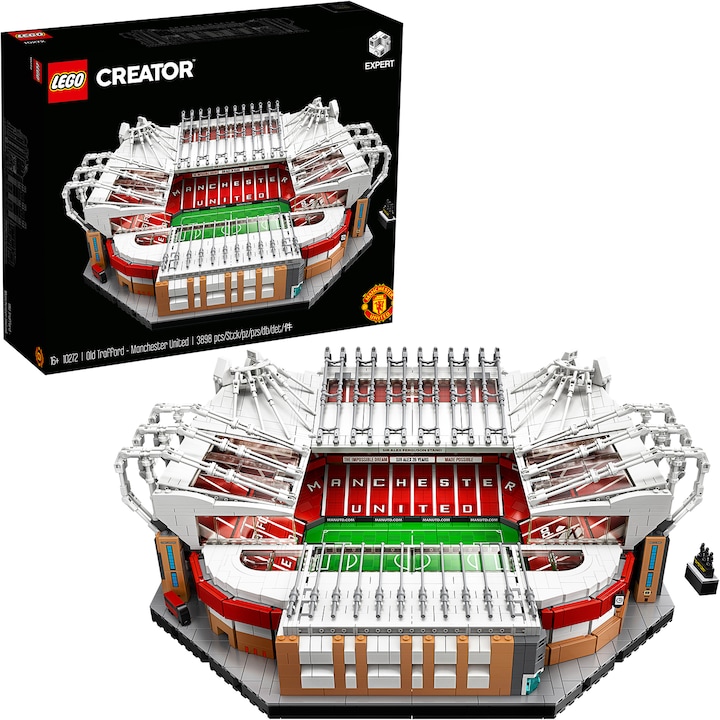 Produktbild LEGO Old Trafford - Manchester United (10272, LEGO Creator Expert, LEGO Seltene Sets)