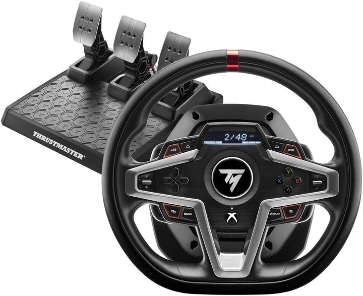 Image du produit Thrustmaster T248 Volant | Xbox (PC, Xbox One S, Xbox One X, Xbox Series S, Xbox Series X)
