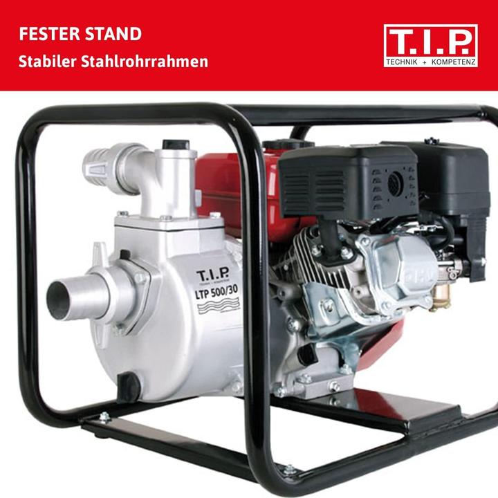 Actual product image T.I.P. LTP 500/30 V, Aluminiumdruckguss (Garden pump)