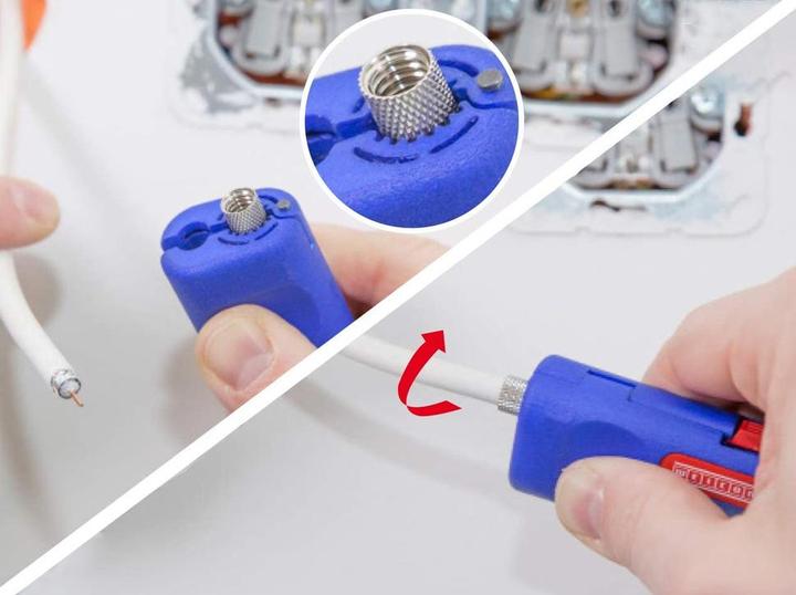 Produktbild Weicon Kabelentmanteler Geeignet für (11 mm)