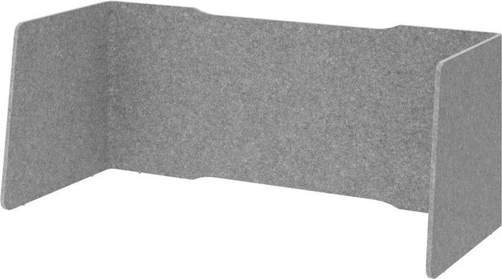 Actual product image Hammerbacher Acoustic enclosure, 3-sided, folded, 154x65