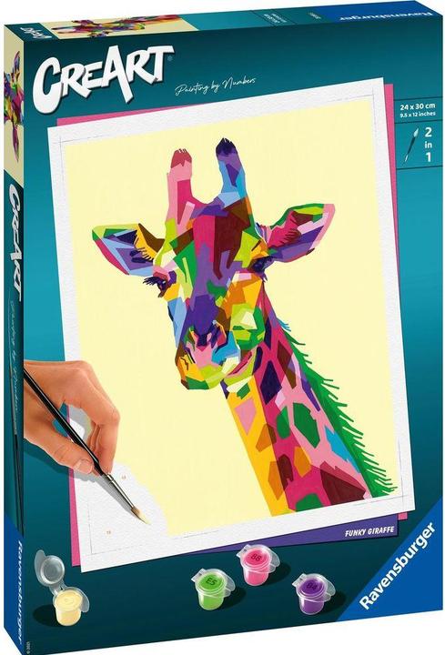Image du produit Ravensburger Girafe funky