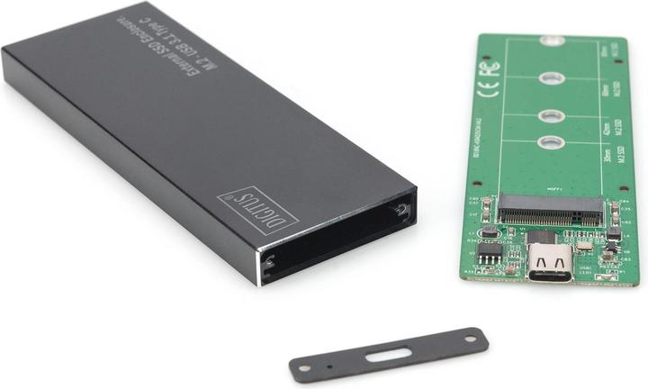 Actual product image Digitus Ext.SSD Enclosure, M.2-USB 3.1 (M.2 2230, M.2 2242, M.2 2260, M.2 2280)