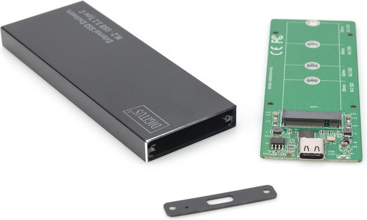 Image du produit Digitus Boîtier SSD externe, M.2-USB 3.1 (M.2)