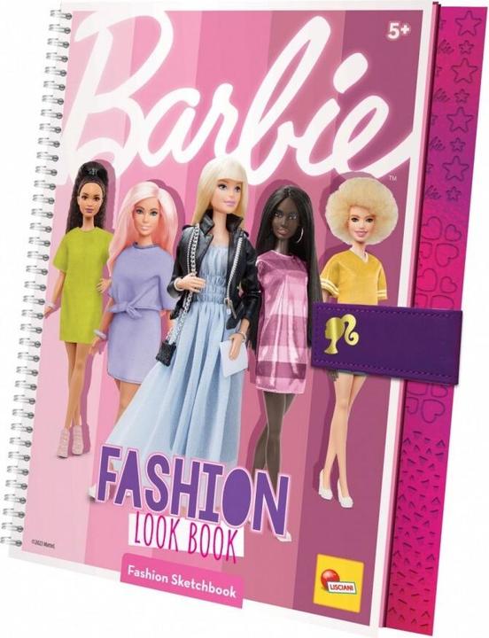 Produktbild Lisciani Barbie-Skizzenbuch