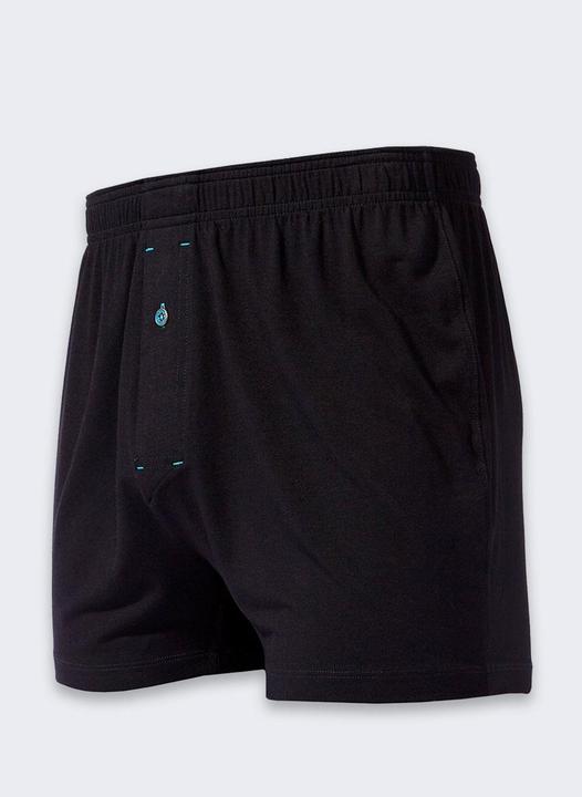 Stance Butter Blend – Schwarze Boxershorts (S, Single pack)