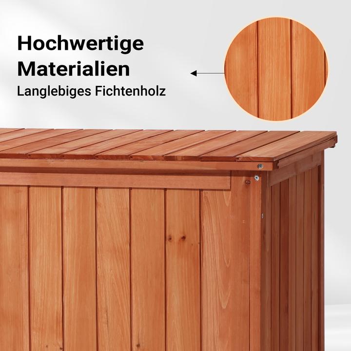 Immagine prodotto Wiltec Cassetta da giardino