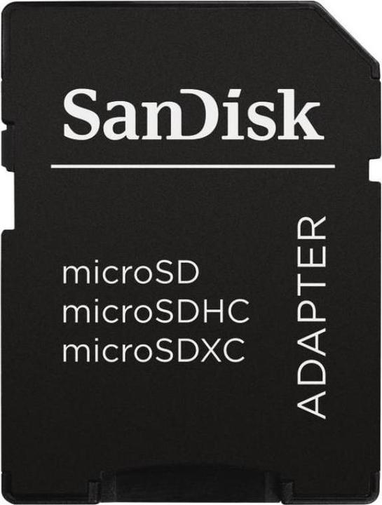 Image du produit SANDISK Ultra Lite microSDXC Ad. 128GB 100MB/s (128 Go, microSDXC, U1, UHS-I)
