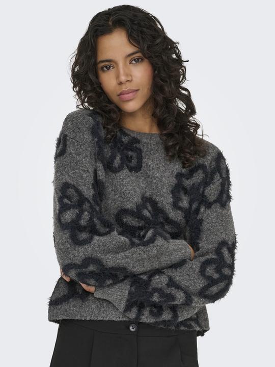 Produktbild Only Onlfelicia Ls Short O-Neck Detail Ex Knt (M)