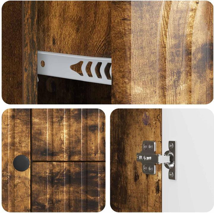 Produktbild vidaXL Sideboard Einheit (34.50 x 34.50 x 60 cm)
