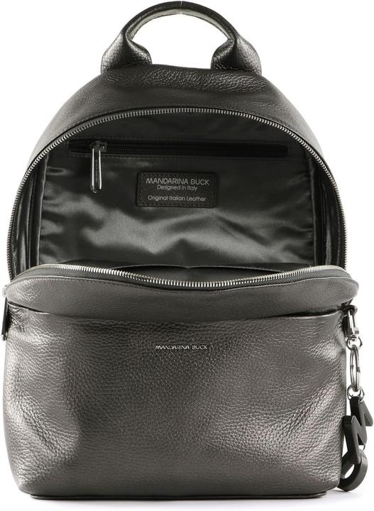 Image du produit Mandarina Duck Sac à dos en cuir structuré, look décontracté et fonctionnel, pratique pour toutes occasions