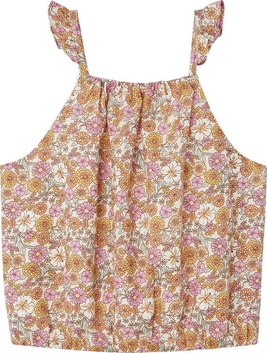 Immagine prodotto Vertbaudet Mädchen Cropped-Bluse mit Volantträgern (86)
