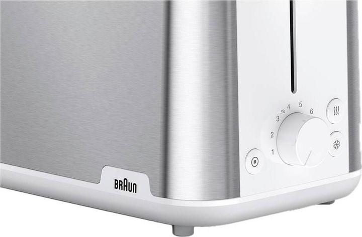 Actual product image Braun Toaster HT 1510 WH 2 slices