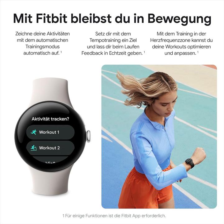 Actual product image Google Pixel Watch 2 LTE (41 mm, 4G)