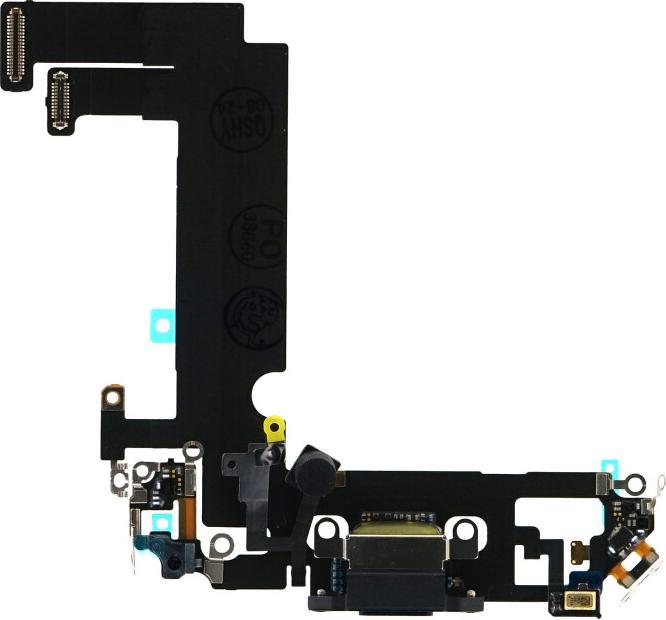 Actual product image OEM Dock Lightning Flex Cable for iPhone 12 Mini black (iPhone 12 Mini)