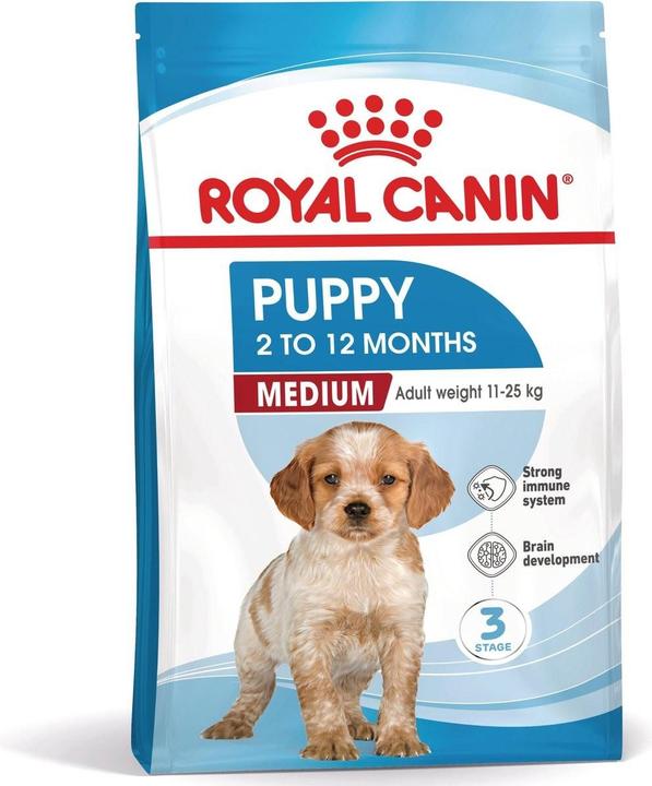 Produktbild Royal Canin Medium Junior (Junior, 1 Stk., 4000 g)