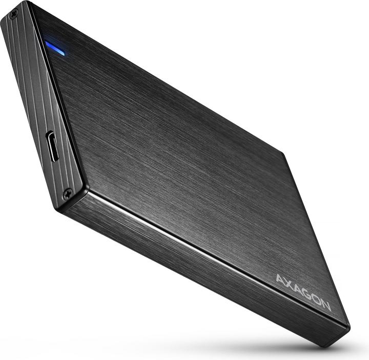 Axagon EE25-XA6C 2,5 "USB3.0 HDD Sata Aline Box Schwarz (2.5")