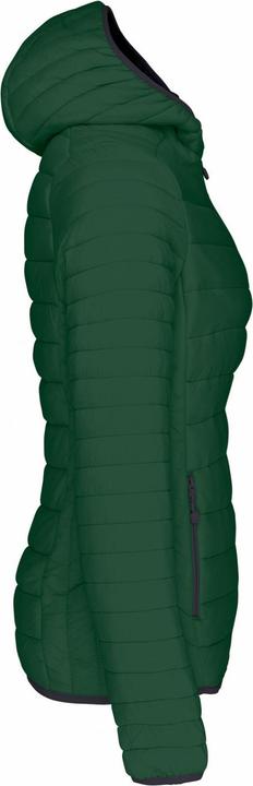 Actual product image Kariban Womens/Ladies Lightweight Hooded Padded Jacket (44 D)