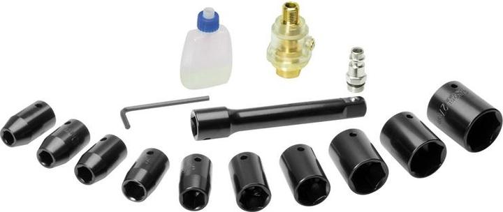 Actual product image Black & Decker Black + DECKER 1/2 "PNEUMATIC WRENCH + SOCKETS 10 pcs.