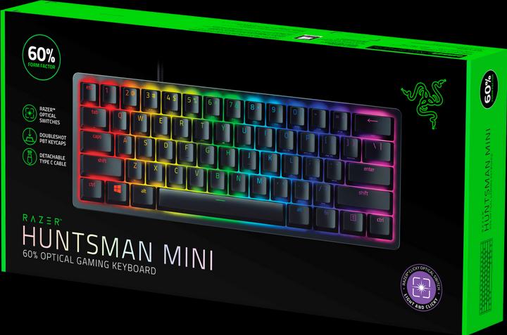 Productafbeelding Razer Huntsman Mini (DE, Bedraad)