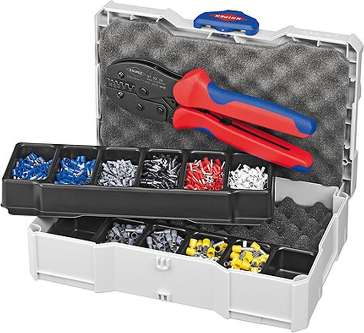 Produktbild Knipex Crimp-Sortiment (220 mm)