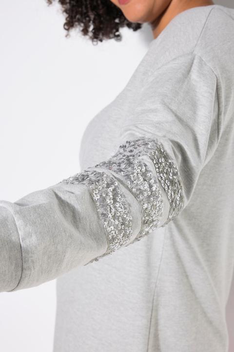 Immagine prodotto Angel of Style Sweatshirt, Loose Fit, CutOut, Pailletten (46)