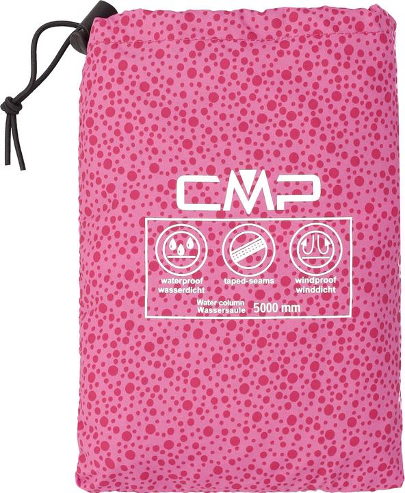 Image du produit CMP Campagnolo Veste à capuche pour filles (140)