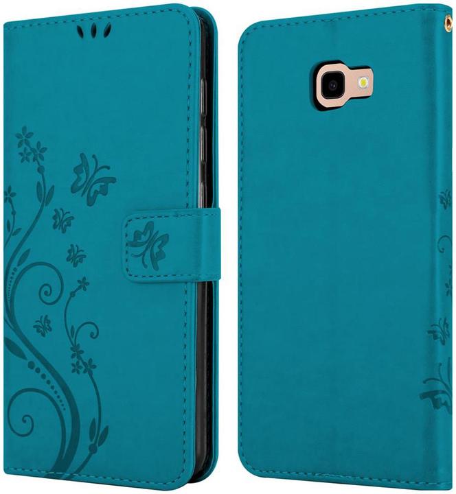 Image du produit Cadorabo Pochette Flower Book (Samsung Galaxy J4+)