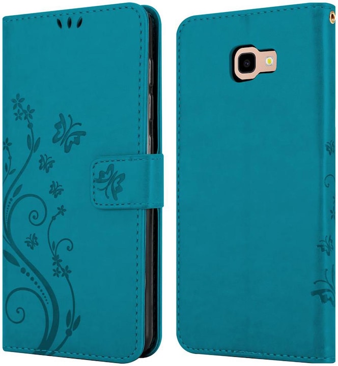 Actual product image Cadorabo Flower Book cover (Samsung Galaxy J4+)